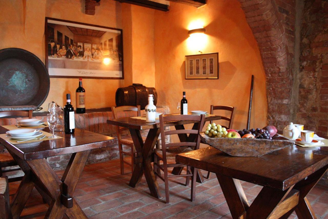 Agriturismo La Grotta Di Montecchino Сієна Екстер'єр фото