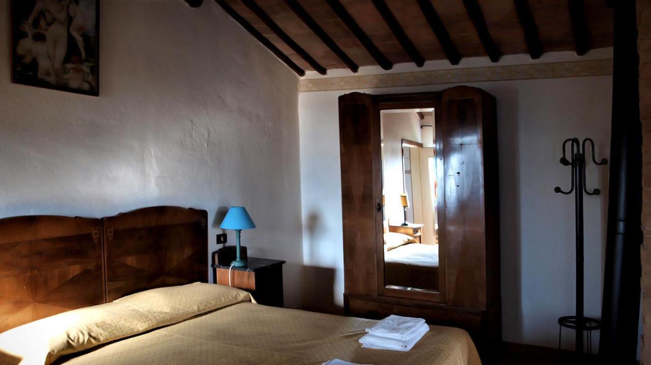 Agriturismo La Grotta Di Montecchino Сієна Екстер'єр фото