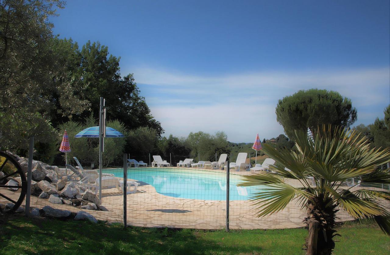 Agriturismo La Grotta Di Montecchino Сієна Екстер'єр фото