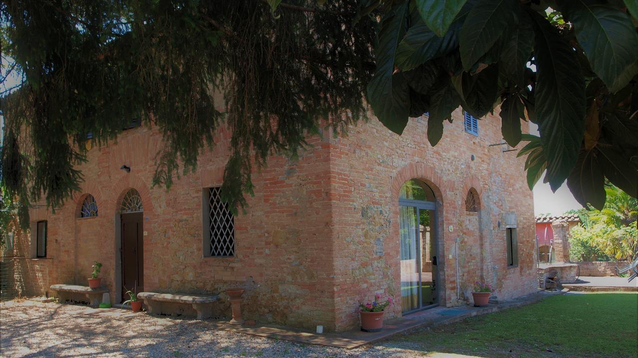 Agriturismo La Grotta Di Montecchino Сієна Екстер'єр фото